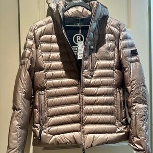 NWT- Bogner Daxton-D Men's Down Ski Jacket-Team 2.0- M/40 - Wet Sand